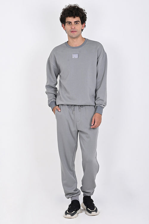 Bae & Me Unisex Light Grey Joggers