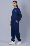 Wander In Leisure Depth Blue Sweatshirt