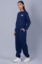 Wander In Leisure Depth Blue Sweatshirt