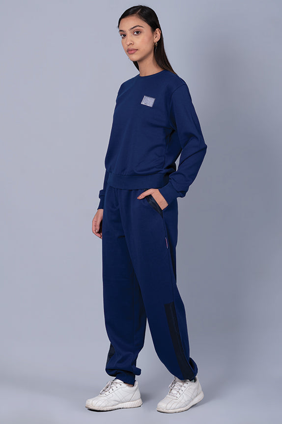 Wander In Leisure Depth Blue Sweatshirt