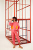 Pop in Bright Sweatshirt with Hoodie