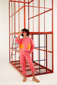 Flambe Pink and Russet