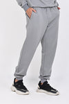 Bae & Me Unisex Light Grey Joggers