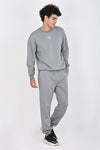 Bae & Me Unisex Light Grey Sweatshirt