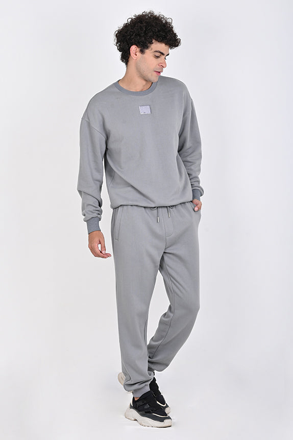 Bae & Me Unisex Light Grey Sweatshirt