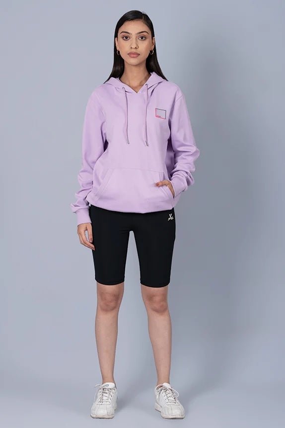 Bae & Me Unisex Snorkel Blue Sweatshirt with Hoodie