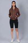 Back to Basic Veri Peri Jacket with Hoodie