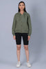 Back to Basic Veri Peri Jacket with Hoodie