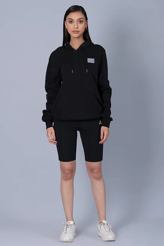 Bae & Me Unisex Snorkel Blue Sweatshirt with Hoodie
