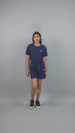Relax Mode On Shorts Atlantic Blue