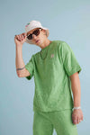 Marine Luxury T Shirt - Fair Green