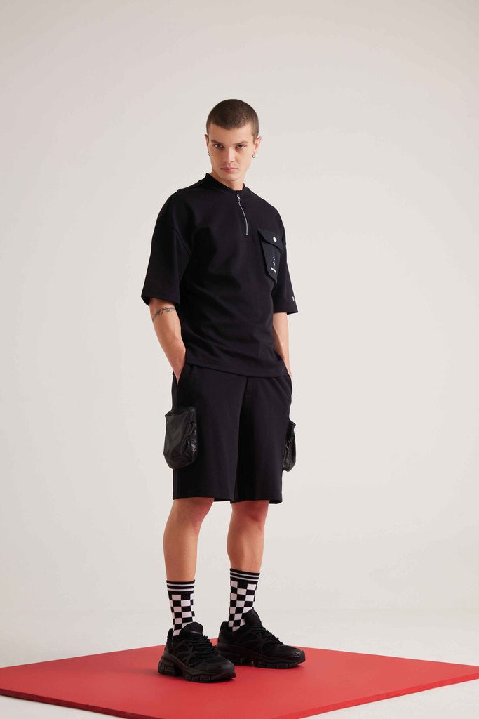 Glow-in-Dark Printed Tee