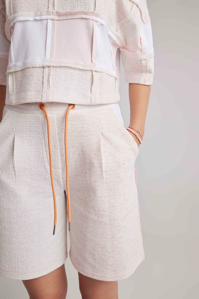 Tetris Effect Co-ord Set - Pink and White