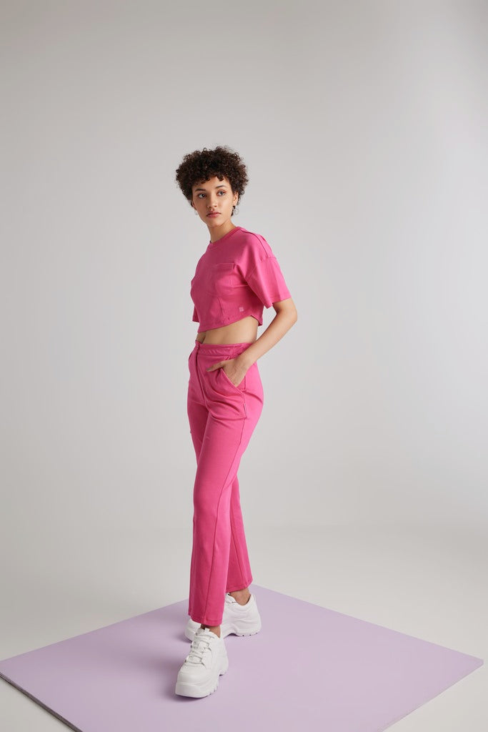 Slay It Co-ord Set - Raspberry Sorbet