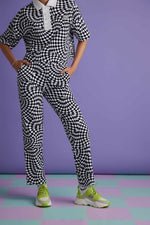 Vibe In Check Shirt - Black