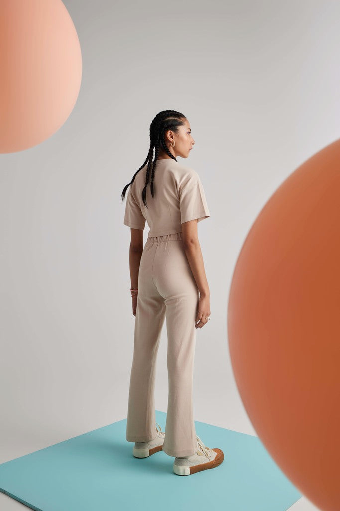 Slay It Pants - Beige