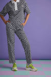 Vibe in Check Co-ord Set-Black