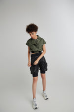 Pop-Out Shorts - Black
