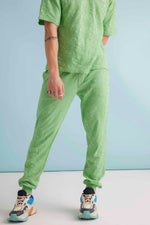 Marine Luxury Jogger - Fair Green