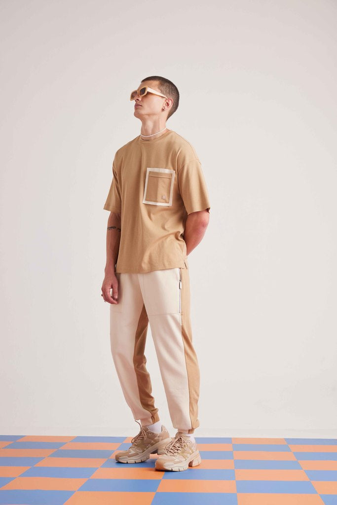 Clay Colorblock Co-ord Set