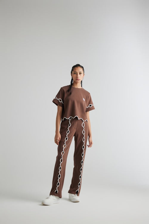 Hot-Coco Swirl Pant