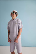 Essential Hooded Co-ord Set - Digital Mist