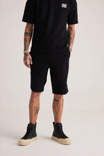 Prime Jacquard Co-ord Set - Black