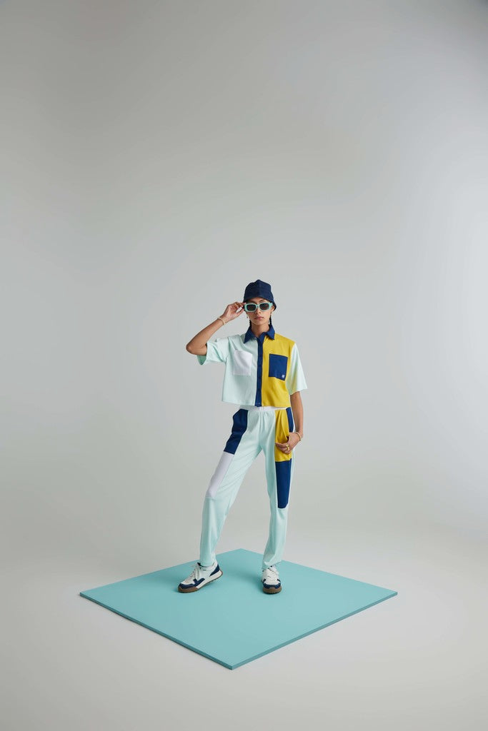 Rubic's Cube Pant