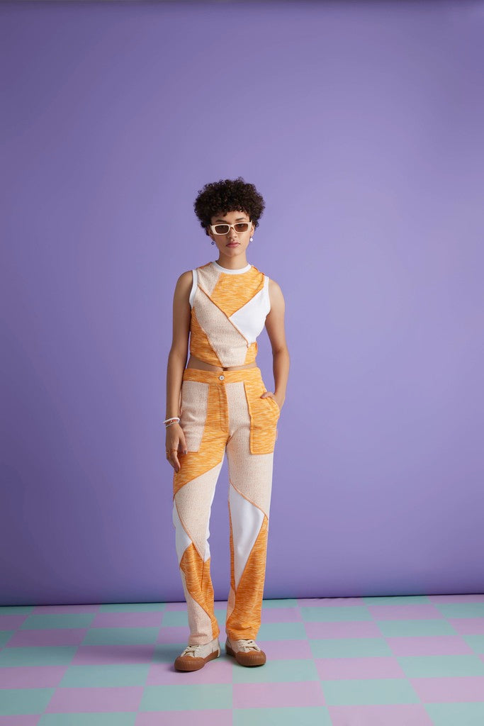 Medley cropped top