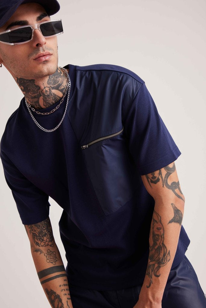 Dockyard Zip Tee