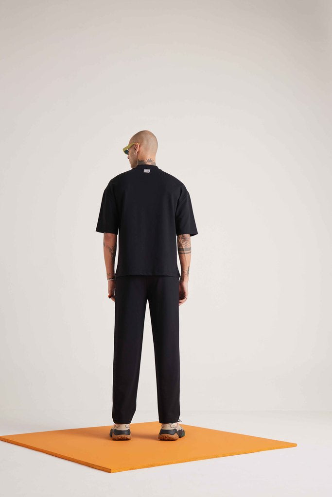 Prim-um Seam Pants - Black