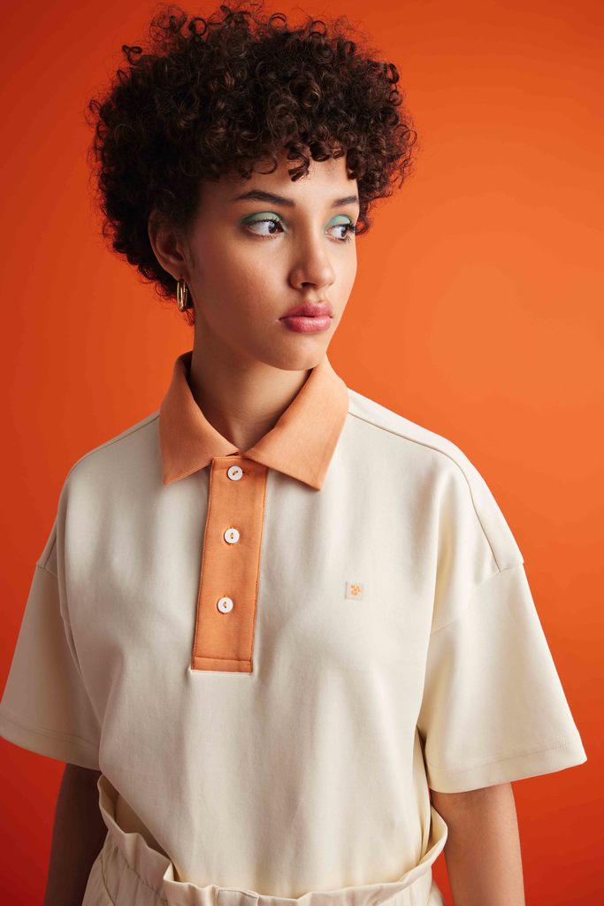 R-LOVE-UTION Polo T shirt