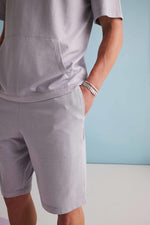 Essential Hooded Co-ord Set - Digital Mist