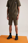 Essential Hooded Co-ord Set - Olive