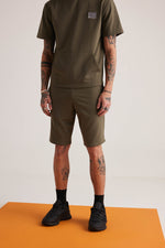 Essential Hooded Co-ord Set - Olive
