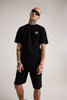 Prime Jacquard Co-ord Set - Black