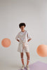 Tetris Effect Co-ord Set - Pink and White