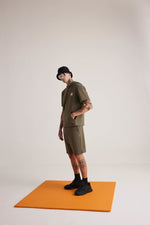 Essential Hooded Co-ord Set - Olive