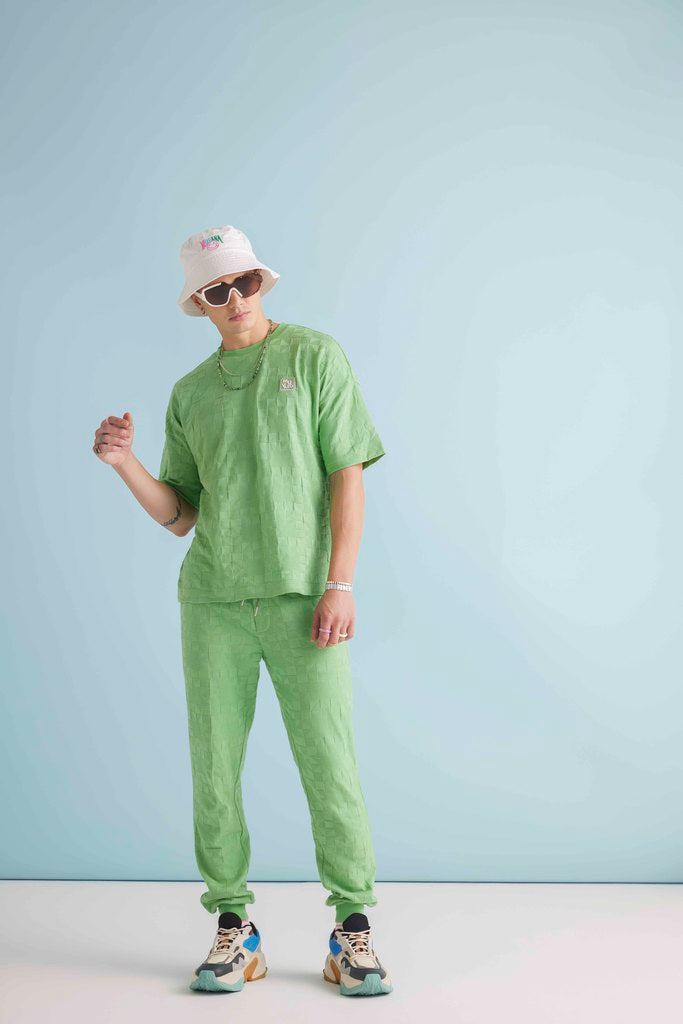 Marine Luxury Jogger - Fair Green