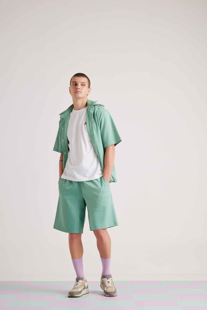 Jazz-it Mixed up Shorts - Malachite Green
