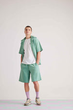 Jazz-it Mixed up Shorts - Malachite Green