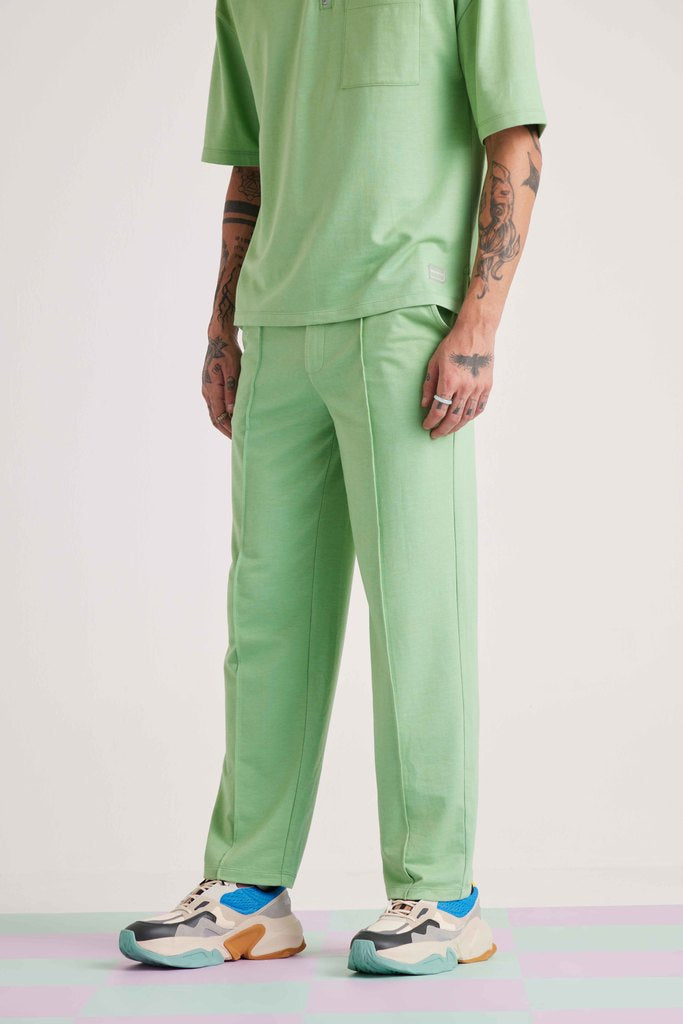 Prim-um Seam Pants - Fair Green
