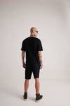 Prime Jacquard Shorts - Black