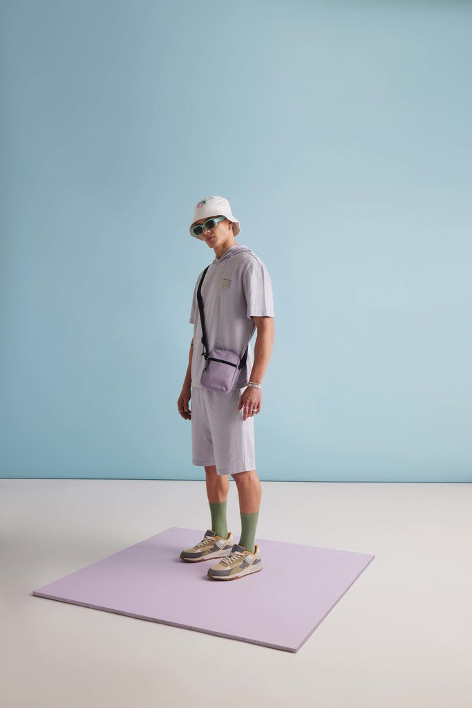 Essential Hooded Co-ord Set - Digital Mist