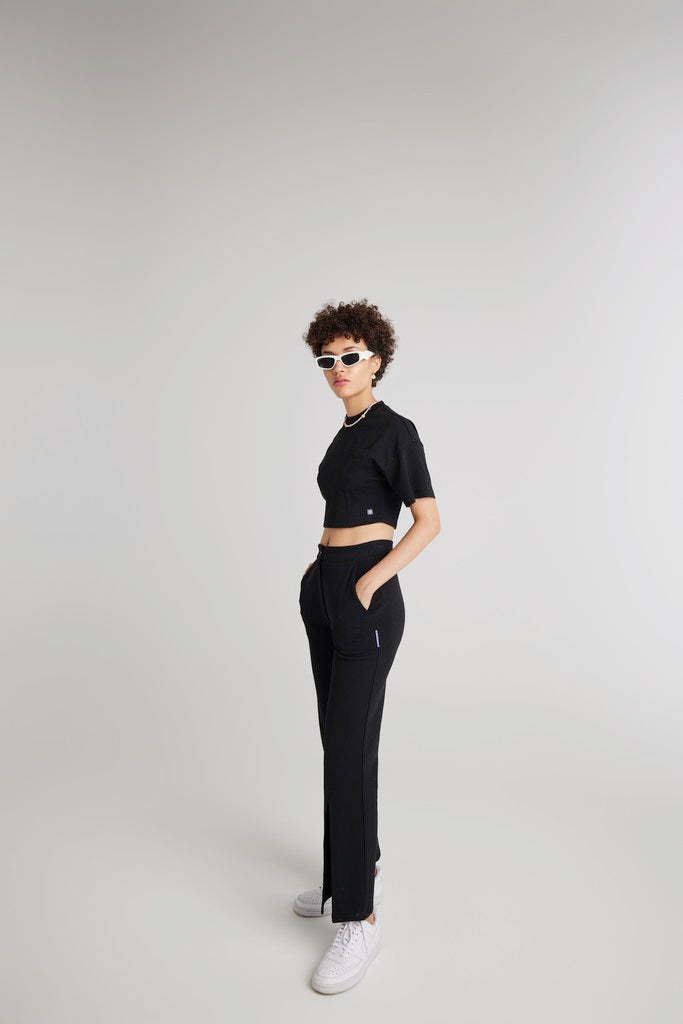 Slay It Co-ord Set - Black