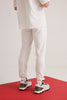Marine Luxury Jogger - White