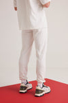 Marine Luxury Jogger - White