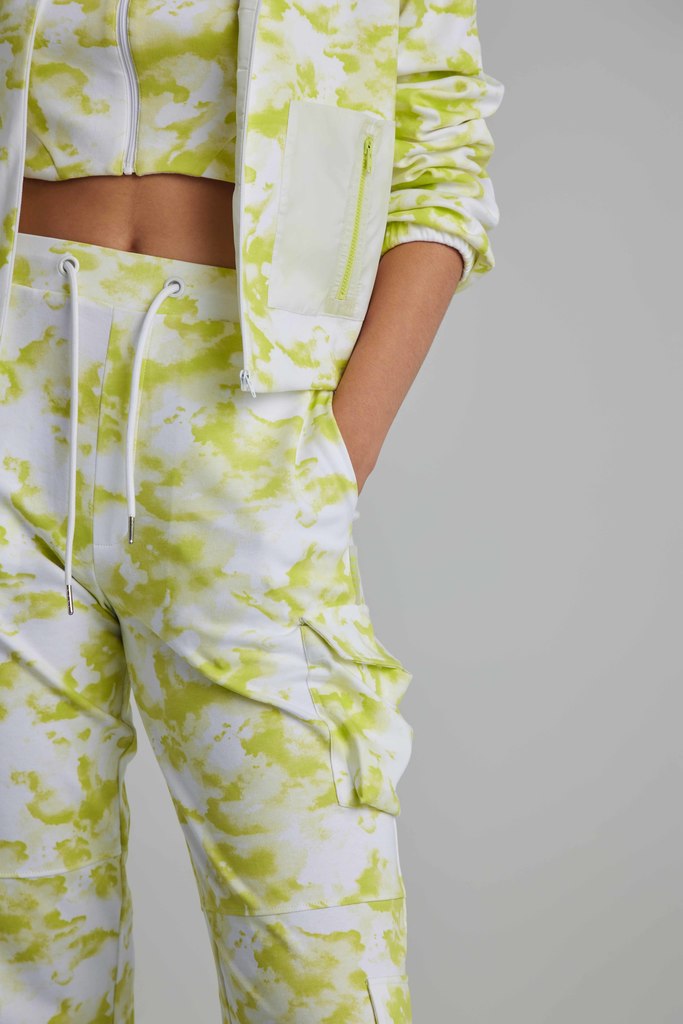 Green Mist Cargo Jogger
