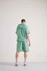 Jazz-it Mixed up Shorts - Malachite Green