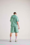 Jazz-it Mixed up Shorts - Malachite Green